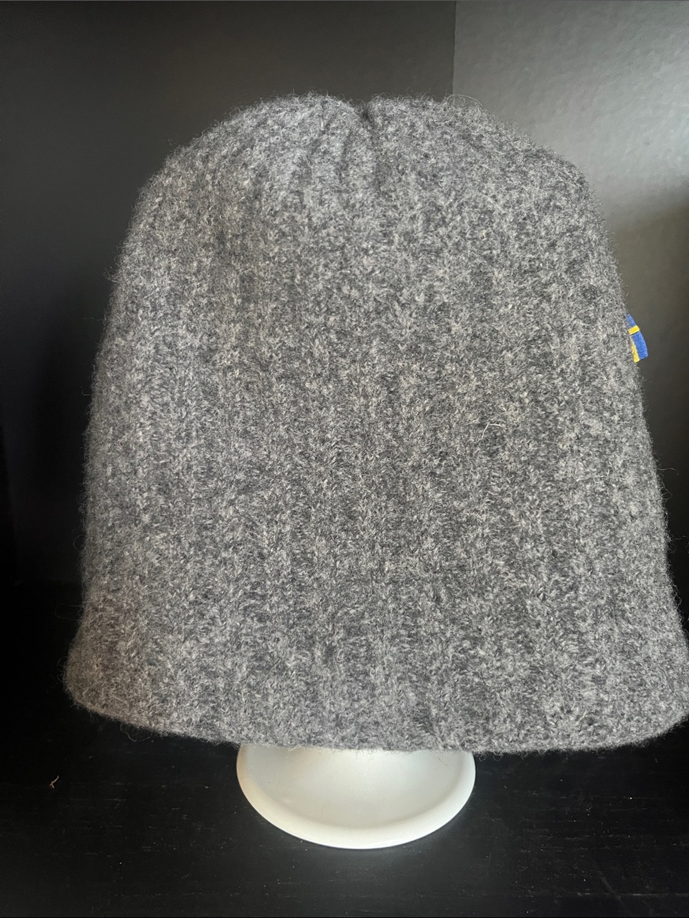Fjällräven Byron 100% Wool Beanie Toque Shrunken Smaller Fit
